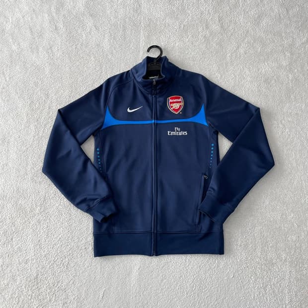 95 나이키 아스날 트랙탑 져지