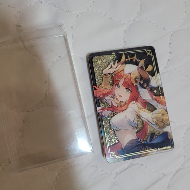 정품) 원신 닐루 아크릴 스탠드 글리터 블록 반짝이