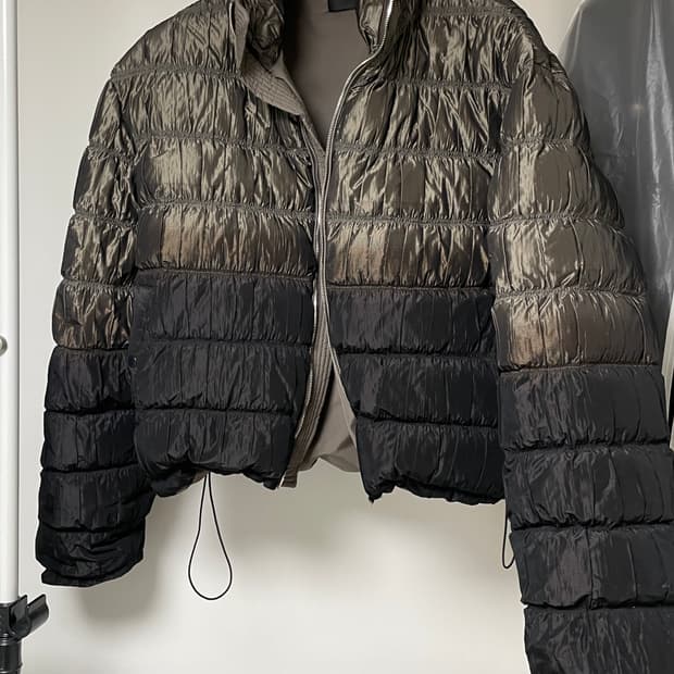 51퍼센트 배색 점퍼 