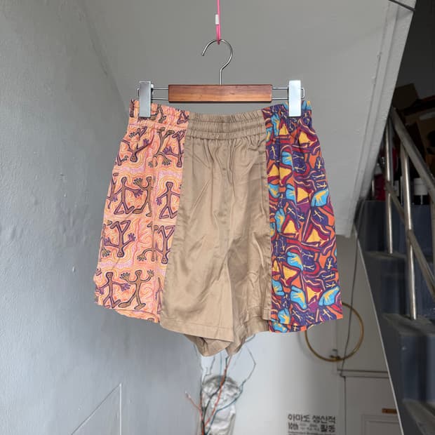 빈티지 90‘s 패턴 쇼츠
