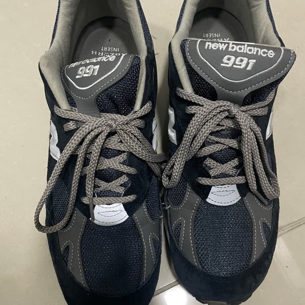 뉴발란스991 네이비 285