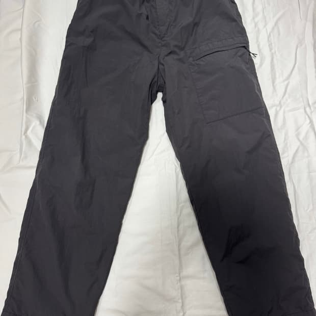 모이프 23FW 유니폼 팬츠 차콜 2사이즈