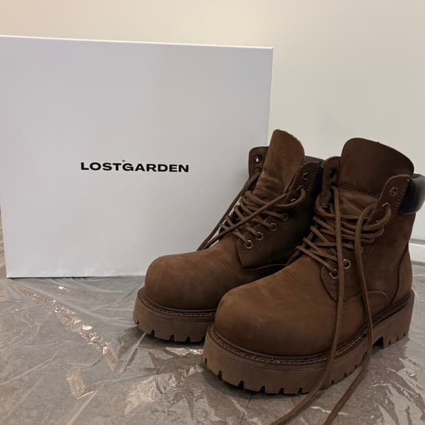 (무료배송) 로스트가든 루트브라운 워커부츠 40(KR250)