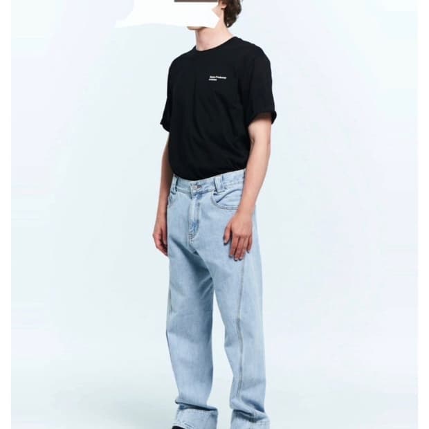 플라스틱 프로덕트 MPa DRIFT DENIM PANTS (STEEL B