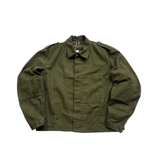 60s 스웨덴 육군 메카닉 워크자켓