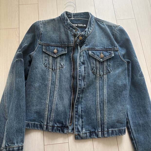더베를린 데님자켓