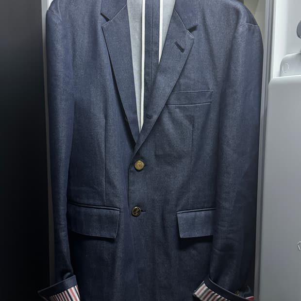 톰브라운 하이암홀 언스트럭쳐드 데님셋업 3,1