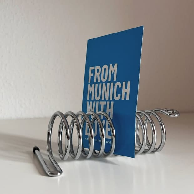 독일 빈티지 데스크 스탠드