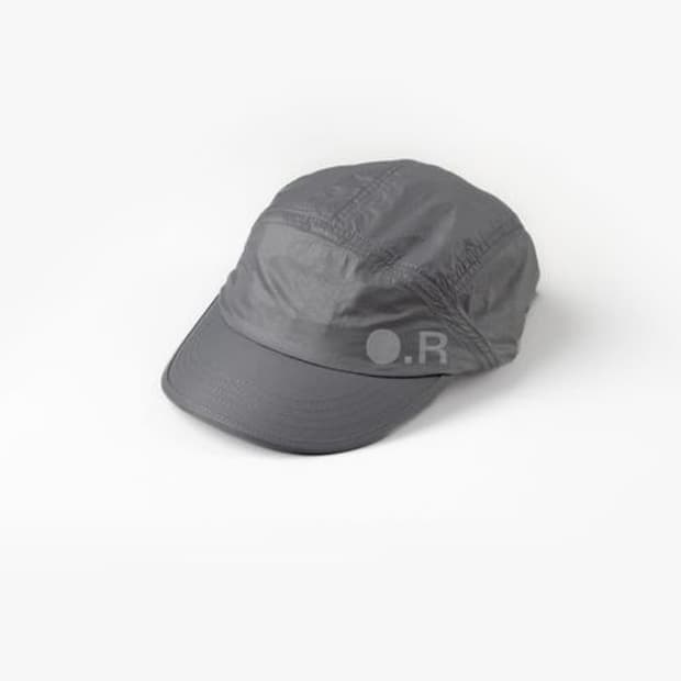 옵티미스틱 나일론 캡 다크 그레이