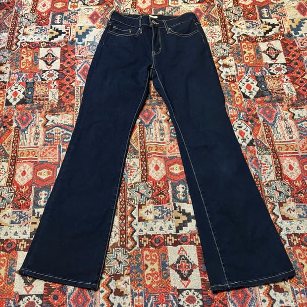 Levi's 315 shaping bootcut dark indigo