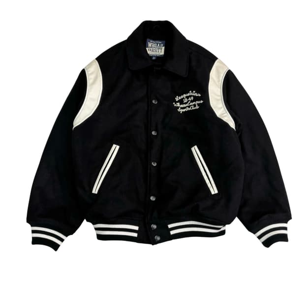 후아유 바시티 자켓