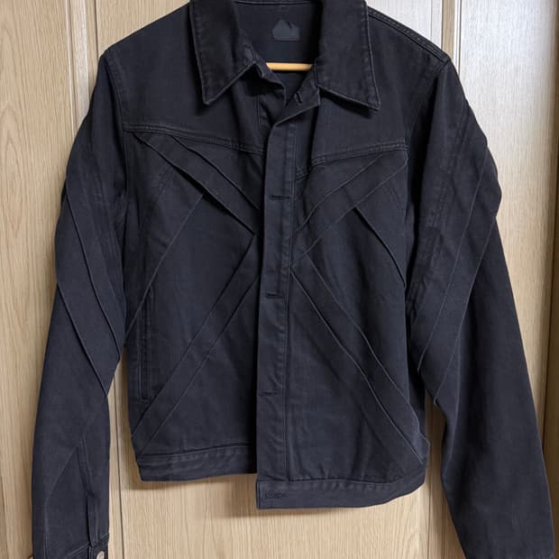 강정석 하우스 데님 자켓