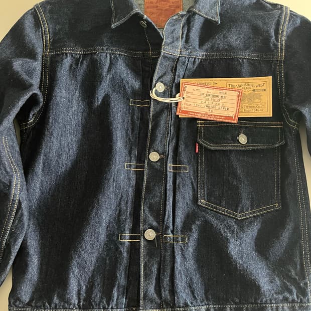 프리휠러스 506xx 데님자켓 새상품 [40]