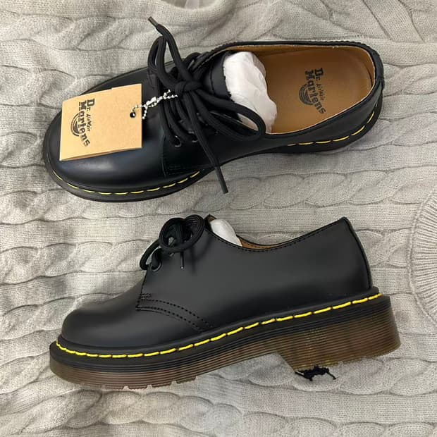 닥터마틴 1461 스무스 블랙 240mm