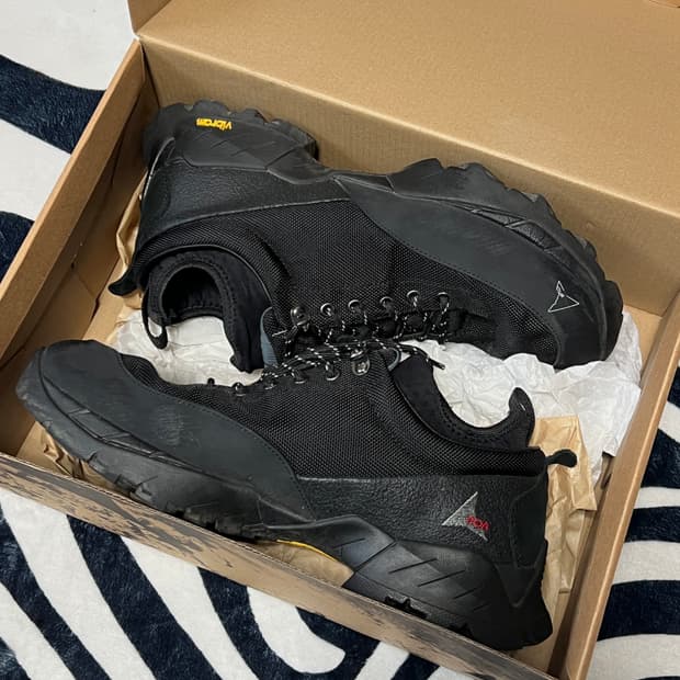 Roa Hiking Neal Black  44