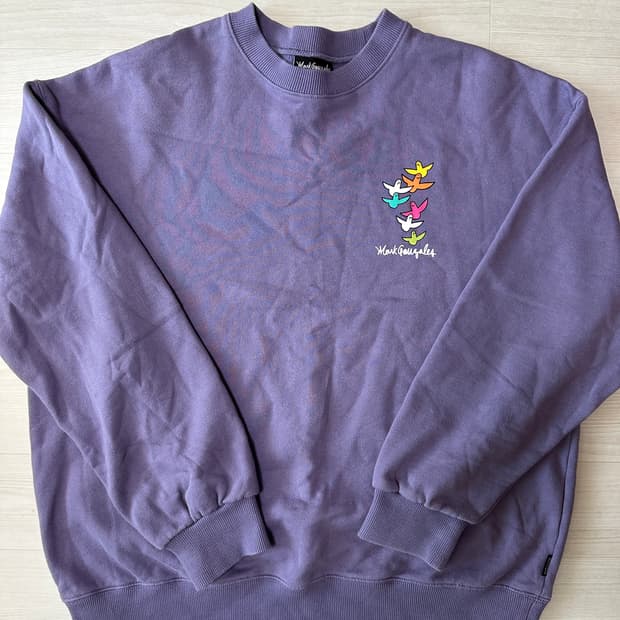 마크곤잘레스 퍼플 맨투맨 [L]