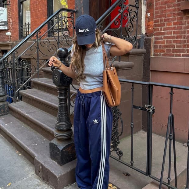 아디다스 배기핏 파이어버드 트랙팬츠(IZ2466)