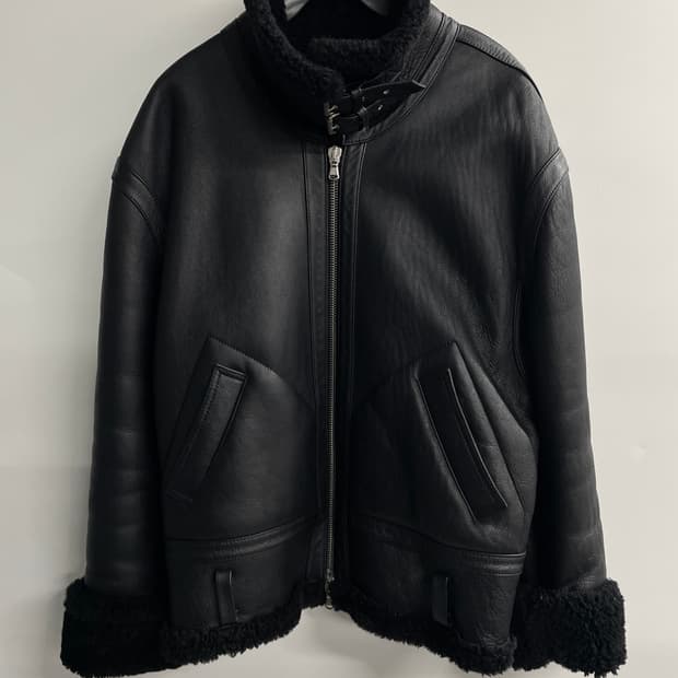 앤더슨벨 리얼양가죽 무스탕 남 M