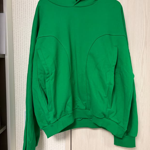 [1] 그레일즈 지오메트리 후드 그린 