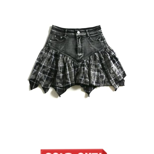 캐미컬스포츠 wego 스커트