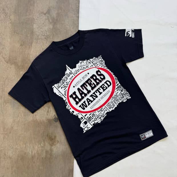 wwe authentic 프로레슬링 굿즈 프린팅 반팔