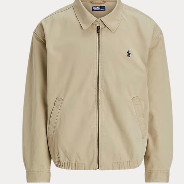 폴로 랄프로렌 빅 재킷 베이지색