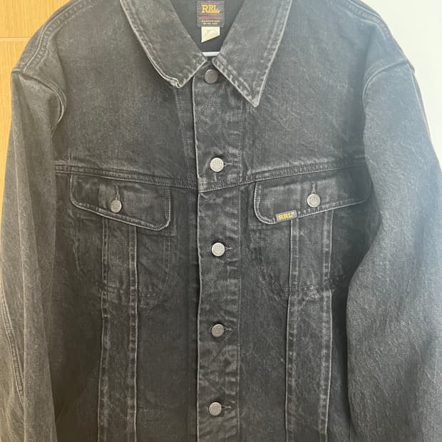 더블알엘 리랜드 블랙 lot271 XL