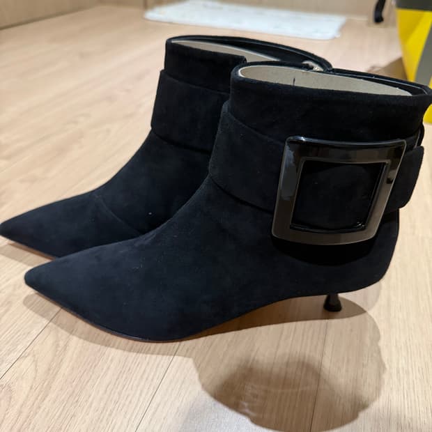 미착용) 로저비비에 벨벳 부츠