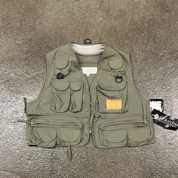 90s 컬럼비아 피싱 베스트 (105)