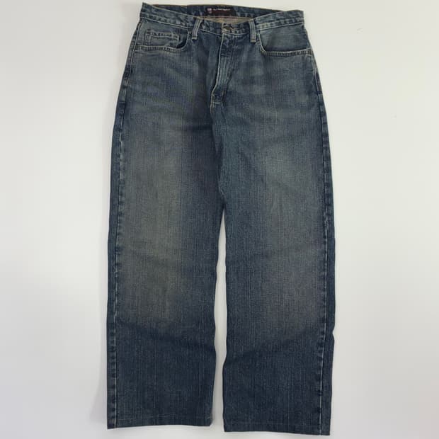 Polo Jeans 데님 와이드 RL 워시드 팬츠