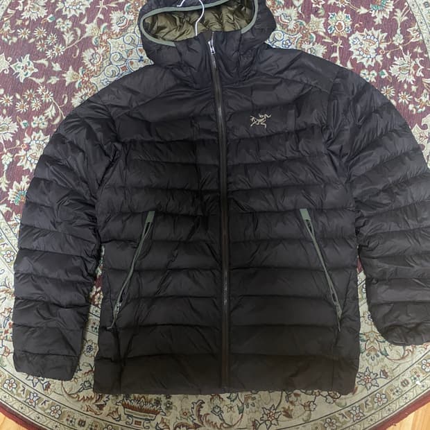 아크테릭스 세륨 후디 비터스