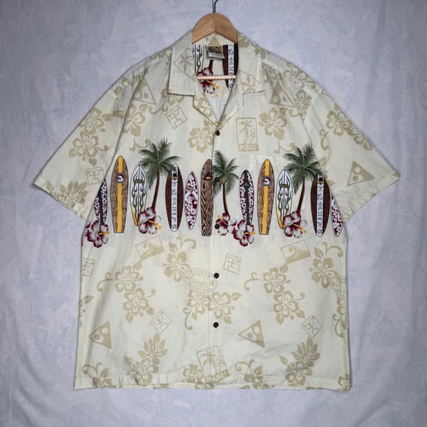 made in hawaii 하와이안 셔츠 XL