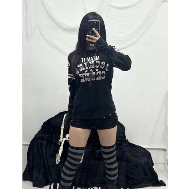 PLACE PLAN CUBIC LONGSLEEVE
