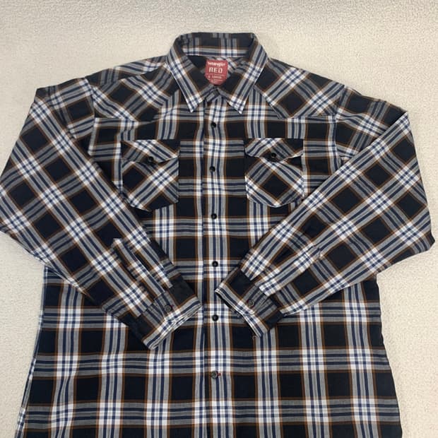 WRANGLER 레드텍 셔츠
