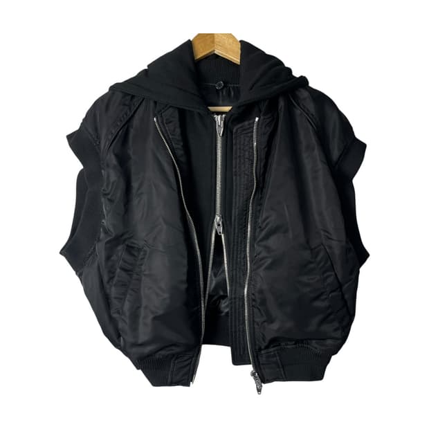 [Juun.J] 준지 MA-1 후드 베스트