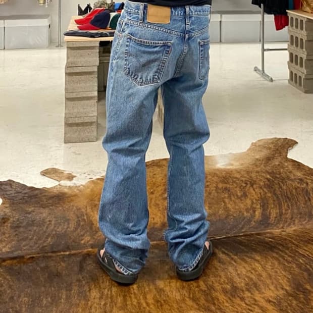 90's LEVIS 505 denim pants 90년대 리바이스