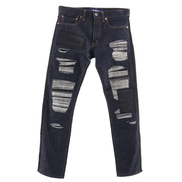 S) Junya Watanabe Patchwork Denim