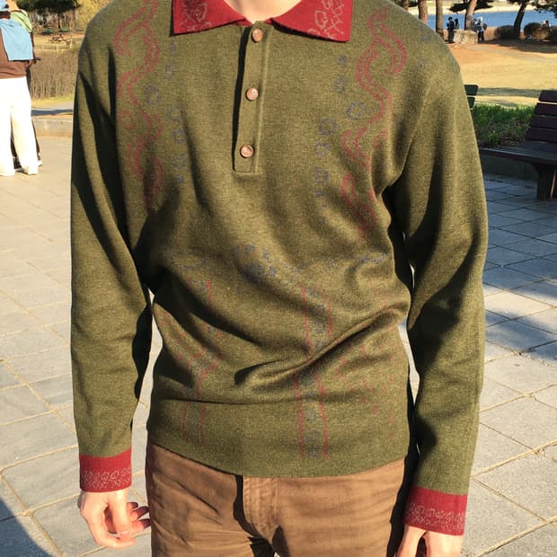 혜인서 울 니트