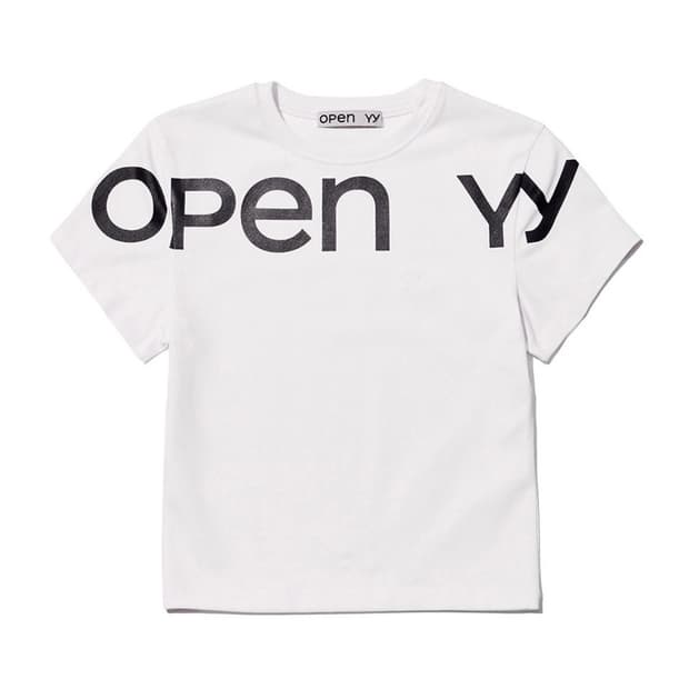 오픈와이와이 open yy 베이비티 baby tee 2사이즈