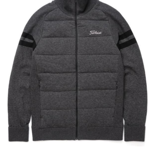 타이틀리스트 남성 골프 패딩 자켓 L