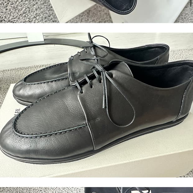 오라리 레더 슈즈 275-280 구매