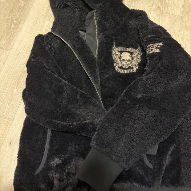 밴슨 퍼후드집업