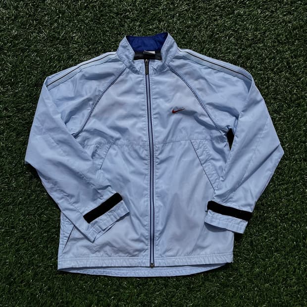 Nike Baby Blue 빈티지 바람막이(실측확인)