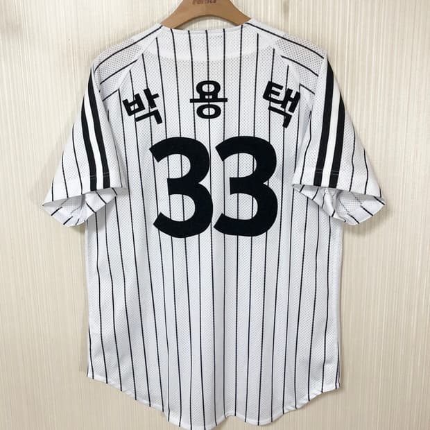 KBO ATC LG트윈스 홈유니폼/져지 100 #33 박용택