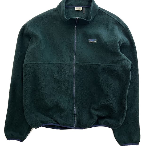 엘엘빈 빈티지 후리스 자켓