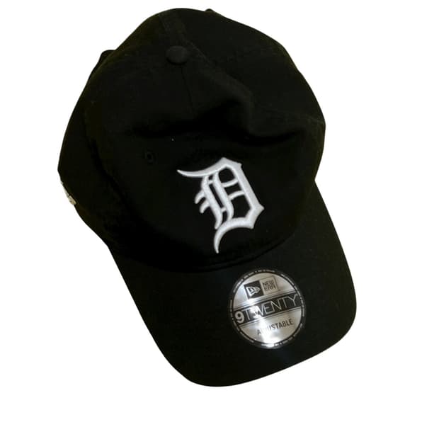 뉴에라 디스이즈네버댓 디트로이트 볼캡 블랙
