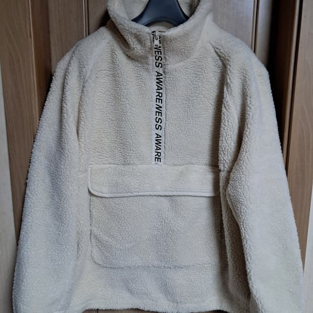 에이치앤엠 여성 뽀글이 XL