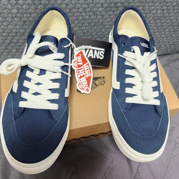 [정품] 반스 스탠스 네이비 270 새상품