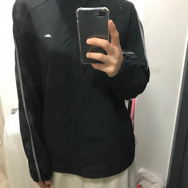 엘레쎄 사이드체크  바람막이