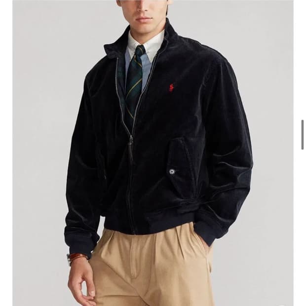 폴로랄프로렌 코듀로이 바라쿠다 자켓 L~XL 구합니다